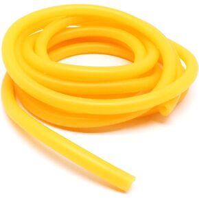 Latex Tubing, Natural Rubber Tubing 1/2" ID x 5/8" OD Surgical Tubing Sling Shot Rubber Tubing Catapult Tube Flexible Hose Speargun Band (12mmx17mm,3.28ft)