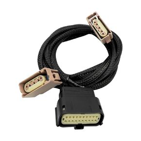 Fog Light Wiring Harness Kit Fit for Chevrolet Equinox 2018 2019 2020 2021, Turn Signal Light Wire Harness Replace 84314382 Automotive Lighting Assemblies
