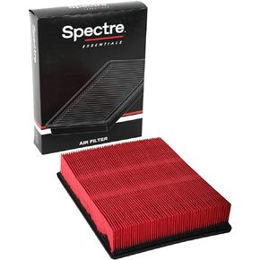 Spectre Essentials Engine Air Filter by K&N: Premium, 50-Percent Longer Life: Fits Select 1999-2016 CHEVY/GMC/CADILLAC (Silverado, Suburban, Tahoe, Cheyenne, Sierra, Yukon, Escalade), SPA-2129