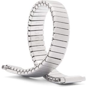 Speidel Ladies Twist-O-Flex Expansion Replacement Watch Band Gold and Silver Tone Straight End Tapered 11-14mm