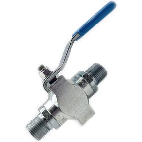 Bedford Precision 29-1441 3/8" NPT x 3/8" NPT 5000 PSI Ball Valve, Replacement Part for Graco