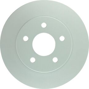 BOSCH 25010573 QuietCast Premium Disc Brake Rotor - Compatible With Select Chevrolet Cobalt, Malibu; Pontiac G5, G6; Saturn Aura, Ion; REAR - Single