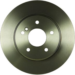 BOSCH 36010933 QuietCast Premium Disc Brake Rotor - Compatible With Select Mercedes-Benz C230, C240, C320, C350, C36 AMG, CLK320, CLK350, CLK430, E300, E320, E420, E430, SLK280, SLK350; REAR - Single