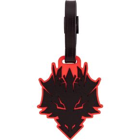 Dungeons & Dragons D&D Luggage Tag Bag (PVC Luggage Tag - D)