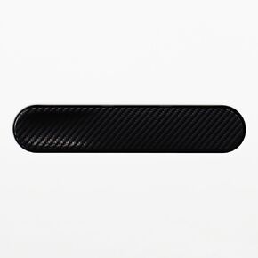 مجموعة ألوان مقابض الأبواب لـ Rivian R1T وRivian R1S - ملصق لاصق من الفينيل، ملحقات Rivian للتصميم الخارجي (أسود ساتان، ملفوف حولها)