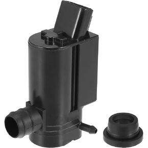ACROPIX Windshield Washer Motor Pump Fit for Toyota Highlander for Scion XB - Pack of 1 Pcs Black