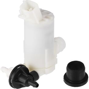 ACROPIX Windshield Washer Motor Pump Fit for Honda CRV - Pack of 1 Black