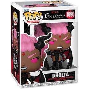Funko POP! Animation: Cast Noct - Drolta - Castlevania - Collectable Vinyl Figure - Gift Idea - Official Merchandise - for Kids & Adults - TV Fans - Model Figure for Collectors and Display