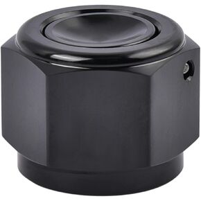EVIL ENERGY 10AN Flare Cap Block off Fitting Plug Black