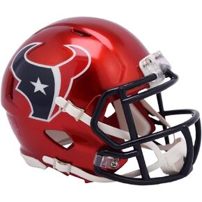 Riddell Mini Football Helmet ON-Field Houston Texans