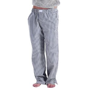 Seyurigaoka Y2K Striped Pajamas Pants for Women Cute Wide Leg Pinstripe Sleep Pj Bottoms Preppy Lounge Pants Trousers