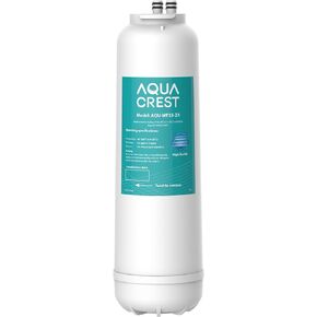 AQUA CREST RC 4 EZ-Change Premium Water Filter Replacement, Replacement for Culligan RC-EZ-4, IC-EZ-4, US-EZ-4, RC-EZ-3, DuPont WFQTC30001, WFQTC70001, 2K Gallons (Pack of 1)