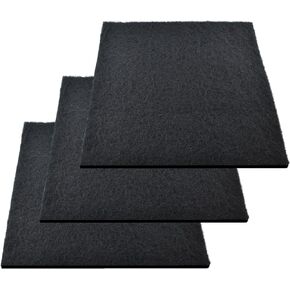 3 Pcs Square No Splatter Pads 22" Oil Drain Splash Pad Fits Most Oil Drain Pan Splatter Pad for Car Changing Oil Transmission Drain Pan