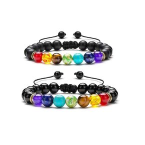 Beaded Bracelets for Men Women Boys Girls, String Bracelets Unisex Handmade Mens Beaded Bracelets Stretch Bracelet,Colorful Ankle Bracelet Unisex Anniversary, Friendship, Valentine, Christmas Gift