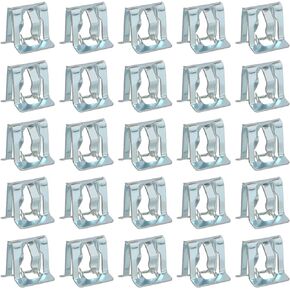 25PCS 15748479 Interior Trim Panel Clips Cars Trucks Dash Retainer Clips Compatible with GM 1994-201716662182, 11588650