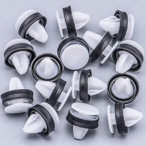 Rexka 15pcs Wheel Arch Door Moulding Trim Retainer Clip for Ford W716507-S300 Expedition EcoSport Transit 150 250 350 W716507S300