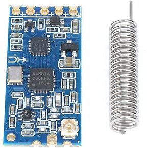 433Mhz HC-12 SI4463 Wireless Serial Port Module Long Distance 1000M Replacement