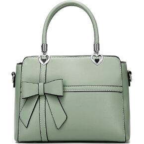 Satchels for Women Womens Purses and Handbags Ladies PU Leather Top Handle Shoulder Tote Bags