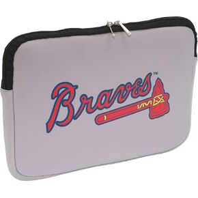 Atlanta Braves Edition 15.6IN MLB Laptop Sleeve