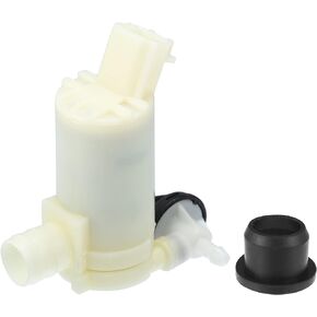 ACROPIX Car Windshield Washer Motor Pump Replacement Fit for HONDA CR-V - Pack of 1 White