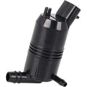ACROPIX Automotive Windshield Wiper Washer Motor Pump Fit for Toyota Avalon - Pack of 1 Black
