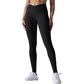 Thick High Waist Yoga Pants, Tummy Control Workout Running Yoga Leggings for Women