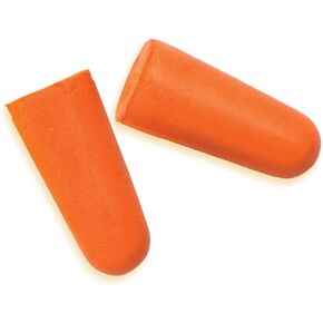 Pyramex Disposable Uncorded Earplugs 200 Per Box,Orange
