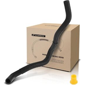 A-Premium Power Steering Reservoir/Suction Line Hose Assembly Compatible with Toyota Corolla 2002-2007, Matrix 2003-2008, 1.8L, Reservoir to Pump