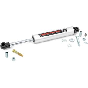 Rough Country V2 Steering Stabilizer for 11-15 Chevy/GMC 2500/3500HD - 8731170