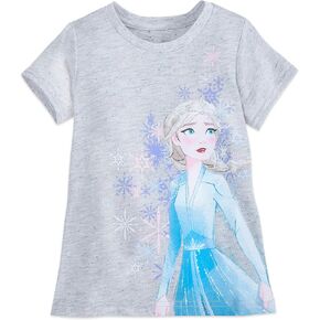 Disney Elsa T-Shirt for Girls – Frozen II Multi