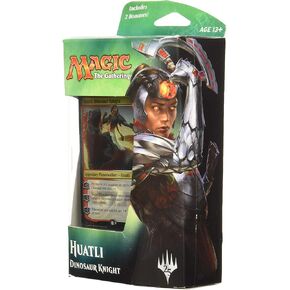Magic The Gathering: IXALAN Planeswalker Deck - Huatli- Dinosaur Knight