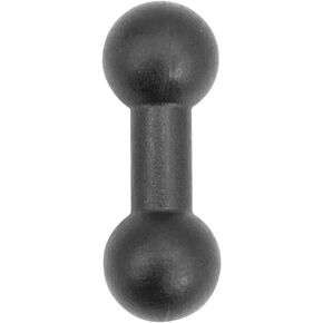 iBOLT 17mm to 17mm Composite Ball Adapter for Industry Standard Dual Ball Socket mounting arms- Works with All Industry Standard Garmin GPS 17mm Brackets