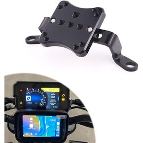 xitomer GPS Mount GPS Bracket Fit for DR-Z400SM 2007-2021 / V-STROM 1050 / XT/ADV 2020-2021 / NC750S 2014-2021, MT-125 14-21/ MT-15 16-21 / GSR600 06-18 Phone Bracket (Style 1)