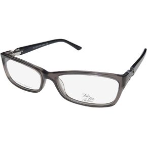 Saks Fifth Avenue 271 Womens/Ladies Designer Strass Spring Hinges Contemporary Eyeglasses/Eye Glasses