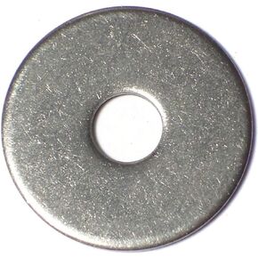 014973241124 Fender Washers, 1/4 x 1-1/4-Inch, 100-Piece