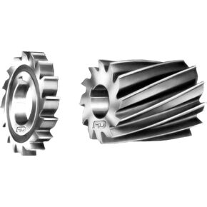 F&D Tool Company 10518-A136 قاطعة طحن عادية، خفيفة التحمل، فولاذ عالي السرعة، قطر 2 1/2 بوصة، عرض الوجه 2 1/2 بوصة، حجم الفتحة 1 بوصة in Kuwait