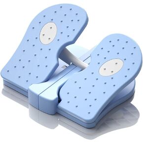 Stair Stepper, Foot Stepper Machine Mini Stepper Trainer Folding Fitness Stepper for Home Office