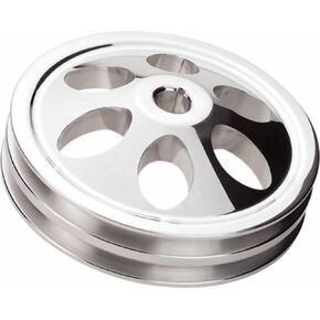 Billet Specialties Power Steering Pulley Key Way 2 Groove
