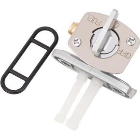 AHL Gas Tank Fuel Petcock Shut Off Valve Switch 4DP-24500-01-00 compatible with Yamaha YZ80 YZ 80 1997 1998 1999 2000 2001;YZ85 YZ 85 2002-2018;YZ85 Team Yamaha 2011 2012 2013 2014