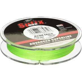 Sufix 832 Braid 50 lb Neon Lime 300 yards