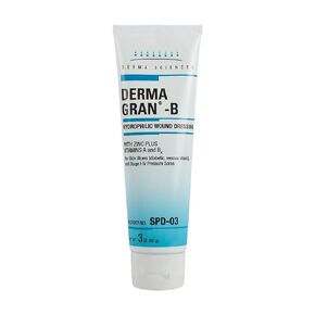 Dermagran-B ضمادات الجروح المحبة للماء - جل - أنبوب 3 أونصة