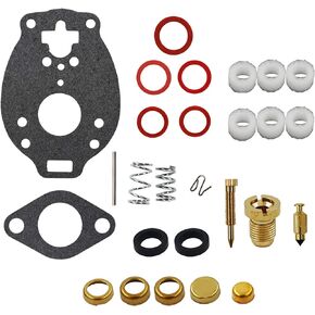 Carburetor Repair Rebuild Kit Replacement for Marvel Schebler TSX Allis Farmall Ford 778-505 K7505