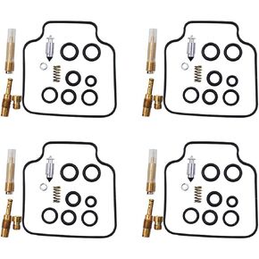 4X Carb المكربن ​​طقم تصليح استبدال لهوندا 1983 1984 1985 CB650SC