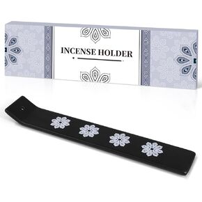 حامل أعواد البخور، حامل مبخرة البخور، صينية البخور للعصي، وعاء رماد البخور السيراميكي للعدادات، غرفة التأمل، اليوغا، المنزل، المكتب in Kuwait