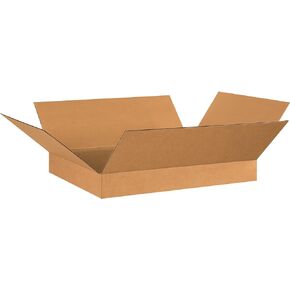 AVIDITI Shipping Boxes Large 26"L x 20"W x 4"H, 20-Pack | Corrugated Cardboard Box for Packing, Moving and Storage 26x20x4 26204