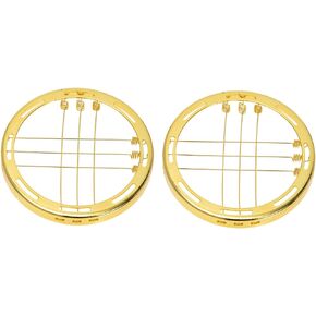 Artibetter 2pcs Xiangdao air Carbon Holder Charcoal Incense Screen Incense Holder Tray Decorated Charcoal Screen cast Portable Burner Incense Burner Hollow Rack hob Aromatic Alloy