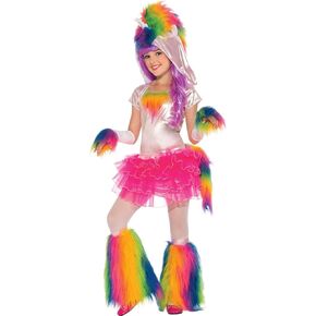 Rainbow Unicorn Tutu Costume