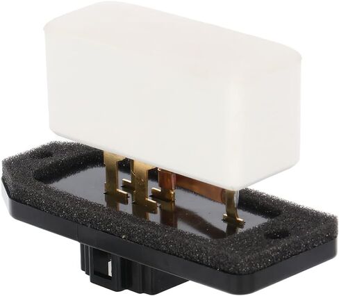 ECCPP 4720278 A/C Air Conditioning Heater Fan HVAC Blower Motor Resistor Regulator fit For 1994-2008 Dodge Ram 1500 2500 3500 Pickup,1993 Jeep Grand Wagoneer,1993-1999 Jeep Grand Cherokee in Saudi Arabia