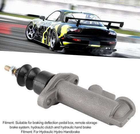 Hydraulic Handbrake Master Cylinder Bore Brake Clutch Master Cylinder 0.625in Aluminium Alloy For Hydraulic Hydro Handbrake in Saudi Arabia