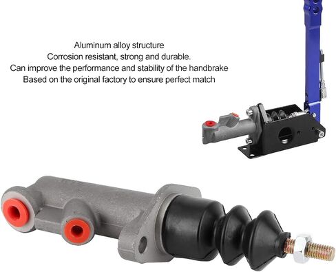 Hydraulic Handbrake Master Cylinder Bore Brake Clutch Master Cylinder 0.625in Aluminium Alloy For Hydraulic Hydro Handbrake in Saudi Arabia